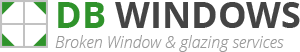 Corsham Broken Window Logo